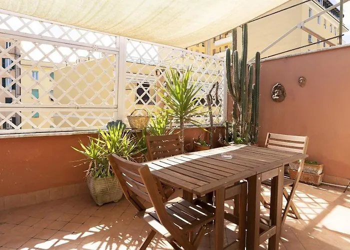 Apartment Bright And Spacious Penthouse With Private Terrace Rom