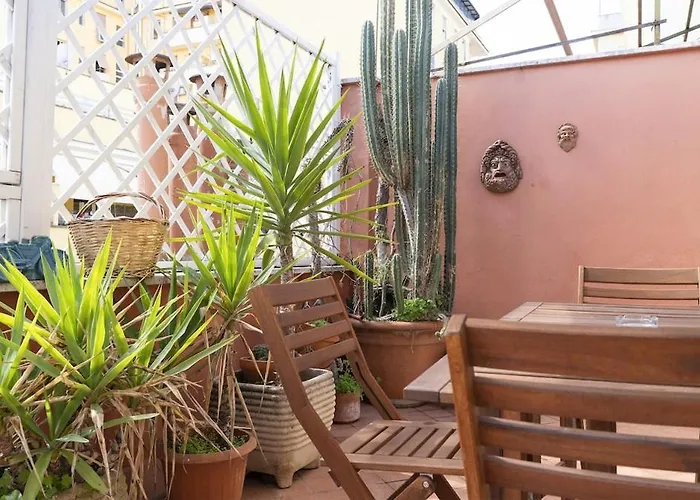 Bright And Spacious Penthouse With Private Terrace רומא